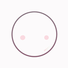 Simple Pink Circles.