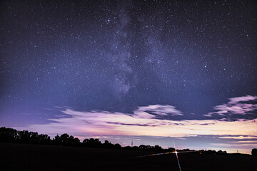 Sterne Sternschnuppen Milchstra&szlig;e Stars Shootingstar Milkyway