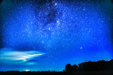 Sterne Sternschnuppen Milchstra&szlig;e Stars Shootingstar Milkyway