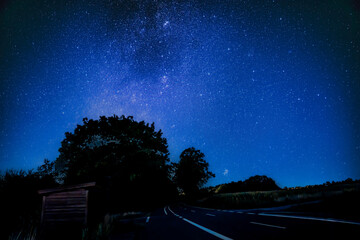 Sterne Sternschnuppen Milchstraße Stars Shootingstar Milkyway