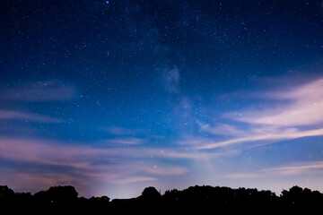Sterne Sternschnuppen Milchstra&szlig;e Stars Shootingstar Milkyway