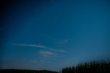 Sterne Sternschnuppen Milchstra&szlig;e Stars Shootingstar Milkyway
