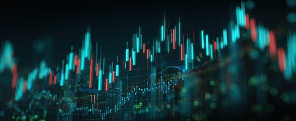 Abstract financial data visualization (9)