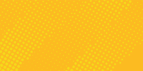 Halftone Background Staggered dots mYellow abstract background with light of sunburst. yellow starburst with halftone. sun ray retro background template set modern circle background dotted