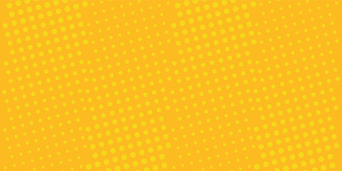 Halftone Background Staggered dots mYellow abstract background with light of sunburst. yellow starburst with halftone. sun ray retro background template set modern circle background dotted