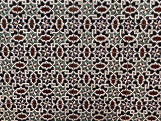 seamless geometric pattern