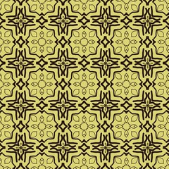 seamless pattern with floral elements