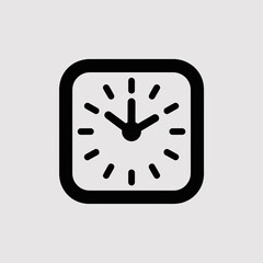 vector clock icon