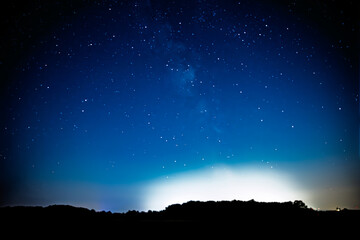 Sterne Sternschnuppen Milchstra&szlig;e Stars Shootingstar Milkyway