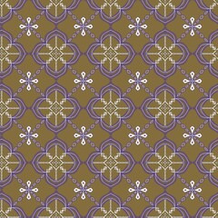 seamless pattern with flowers