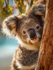 A Soft Dreamer among the Gum Boughs