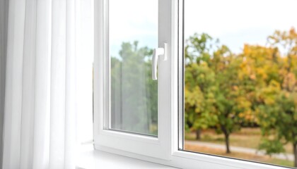 Interior window view