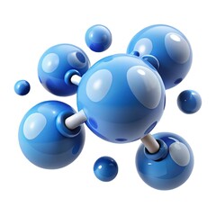 3D Molecular Structure Model