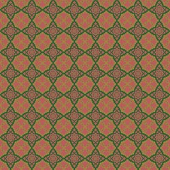 seamless pattern of red tiles