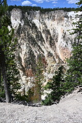 Lower Falls, Grand Canyon of the Yellowstone, Wyoming, USA.
