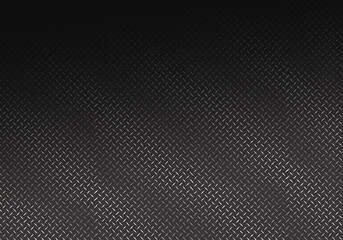 Diamond Plate Metal Texture Background Vector Design. black gradient. abstract background vector, black and white background, abstract perspective graph pattern grid vector design.  - 1