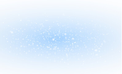 Magical blue stardust with glowing sparkle dust particles, shiny glitter effect for christmas celebration festive decoration illustration png.