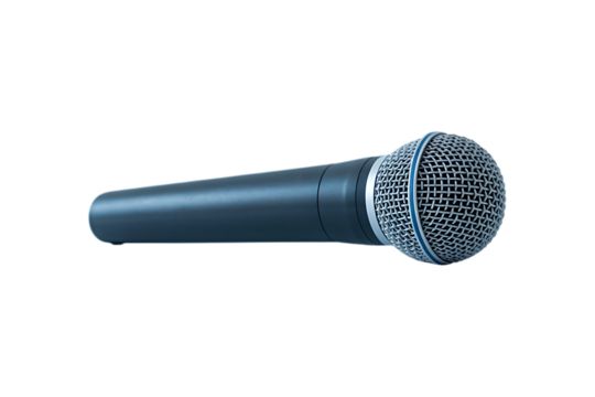 microphone isolated on transparent background image
