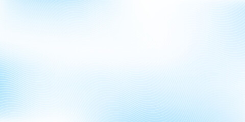 Lines light blue watercolor for background abstract modern