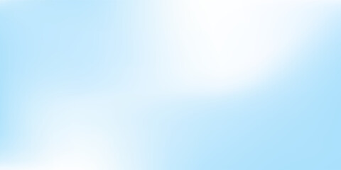 Abstract light blue watercolor for background art simple