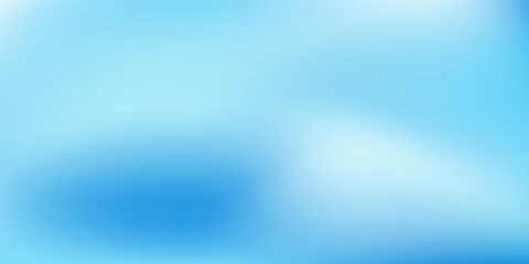 Abstract blue gradient background with shining lines waves simple abstract modern art