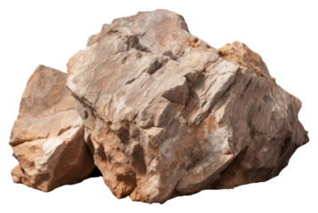 PNG Rock stone rock mineral boulder.