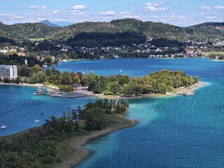 Fototapeta premium Pörtschach am Wörthersee