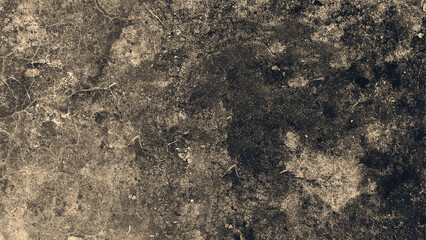 Retro vintage old blurred abstract textured background with scratches, splatters, cracked and grunge details.