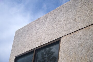 facade of a building