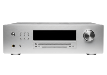 Stereo receiver amplifier audio equipment sound system technology