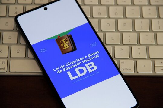 LDB  - Lei de Diretrizes e Bases da Educa&ccedil;&atilde;o Nacional, lei que regulamenta todo o sistema de ensino no Brasil, desde a educa&ccedil;&atilde;o infantil at&eacute; o ensino superior.