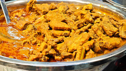 Spicy Southern Thai Pork Rib Curry