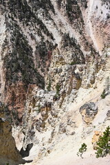 Lower Falls, Grand Canyon of the Yellowstone, Wyoming, USA.