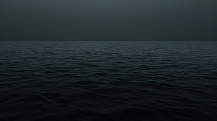 Obraz premium Timeless Elegance of a Deep Black Calm Background: Elevating Visual Focus, Mood Sophistication, and Design Versatility for Photography, Digital Art, Branding, and Creative Projects