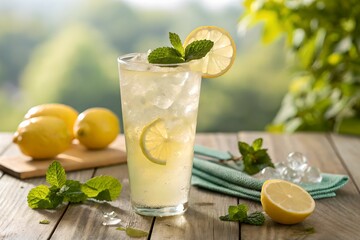 Refreshing Lemon Juice Recipe | Mint Summer Drink for Hydration