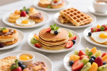 Creative Morning Meals Ideas without Guests