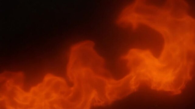 Fire Cinematic Background Looped