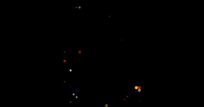 Organic Circle Shapes Define Cocos Keeling Borders