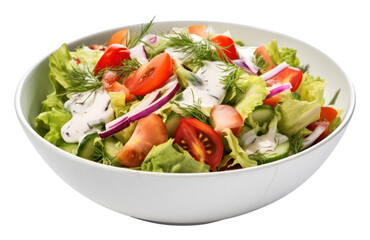 PNG Mix vegetables in bowl salad plate food.