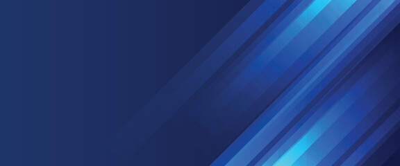 abstract blue background. gradient blue background. modern blue abstract background with elegant bright diagonal lines.