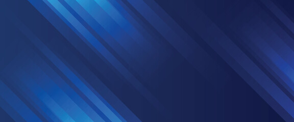 Fototapeta premium gradient blue background. modern blue abstract background with elegant bright diagonal lines. abstract blue background.