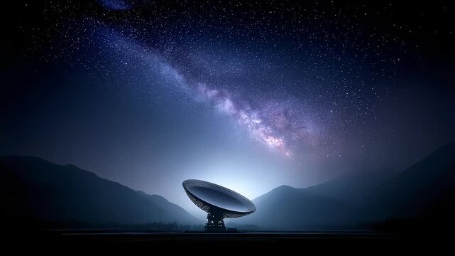 Cosmic Antenna Exploring Space Mysteries