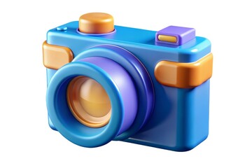 Close up of a vintage style compass on white background