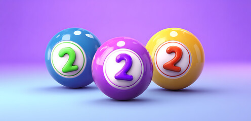 3D cartoon-style game props floating digital number