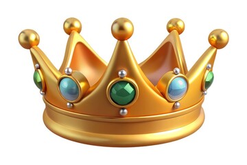 Stylized 3d globe showing continents and oceans