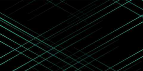 Green abstract gradient background line noise. Illustrations design modern seamless. Vector black