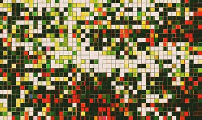 abstract mosaic background