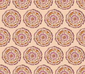 seamless color full traditional bandhani patter