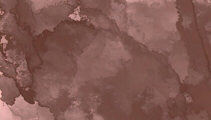Abstract watercolor wash in muted dusty rose tones, showing irregular shapes and textures