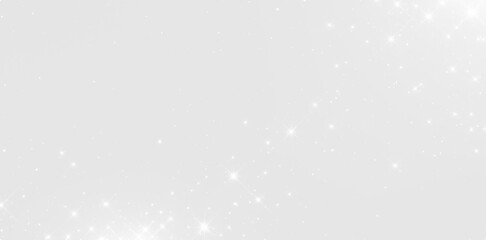 Sparkle light on two background, sparkling dust PNG. Overlay. Glowing light effect with lots of glitter particles and stars. . Magical glow PNG © Russell Edwards